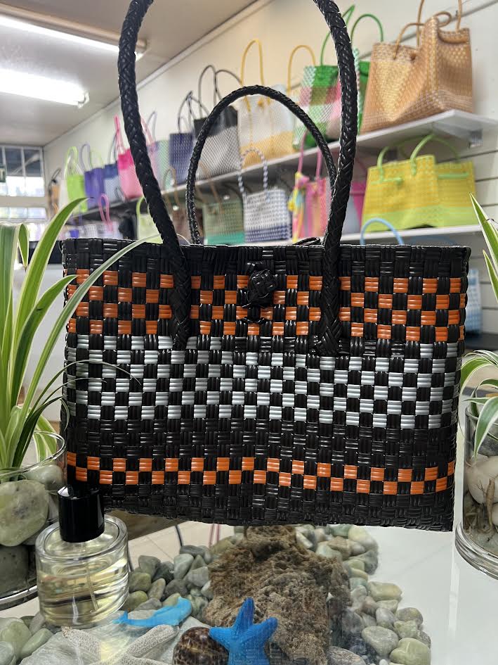 *Seastainable Bag (Includes Post)Brown