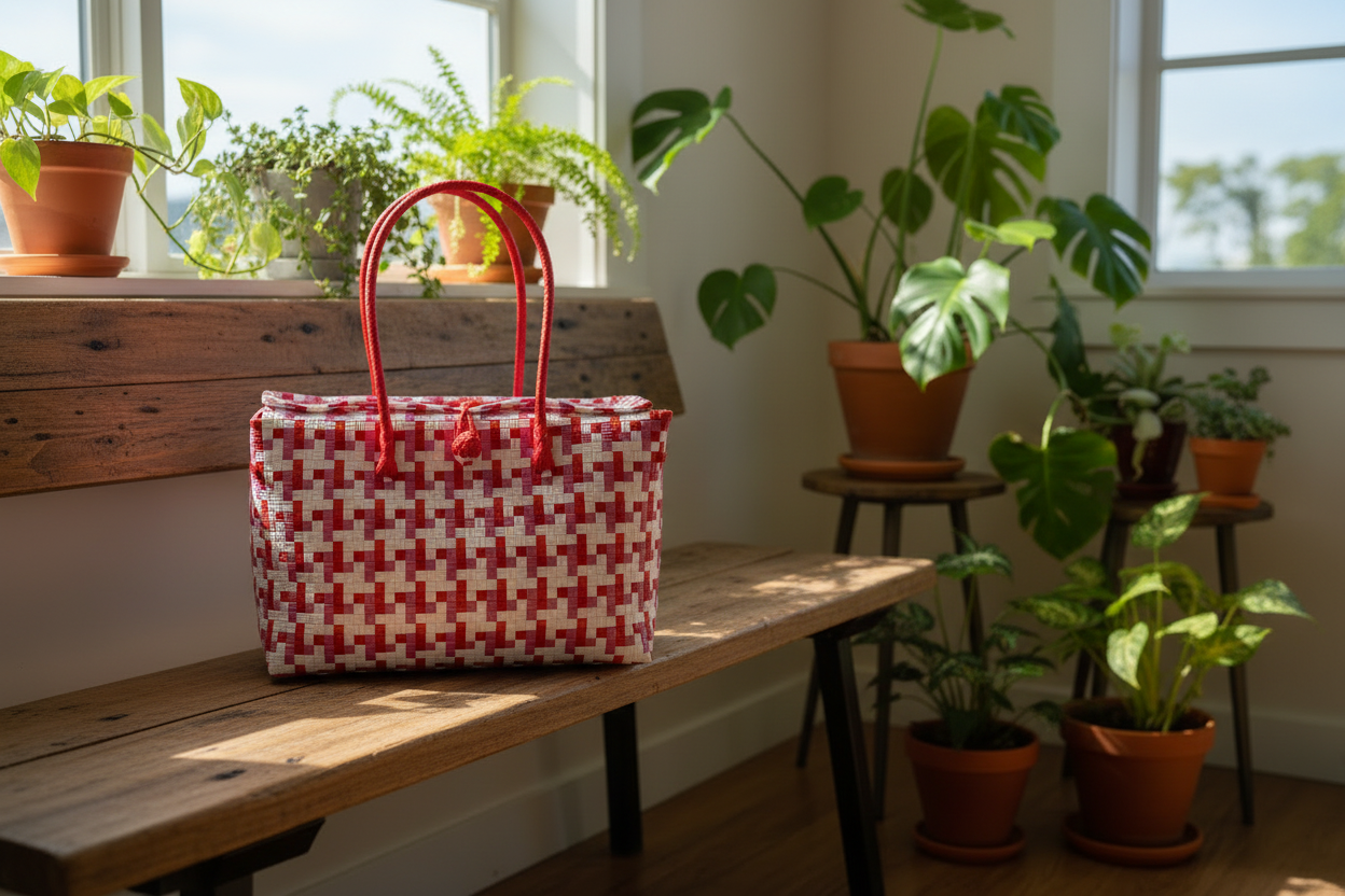 *Seastainable Bag Large with Lid (includes Post)