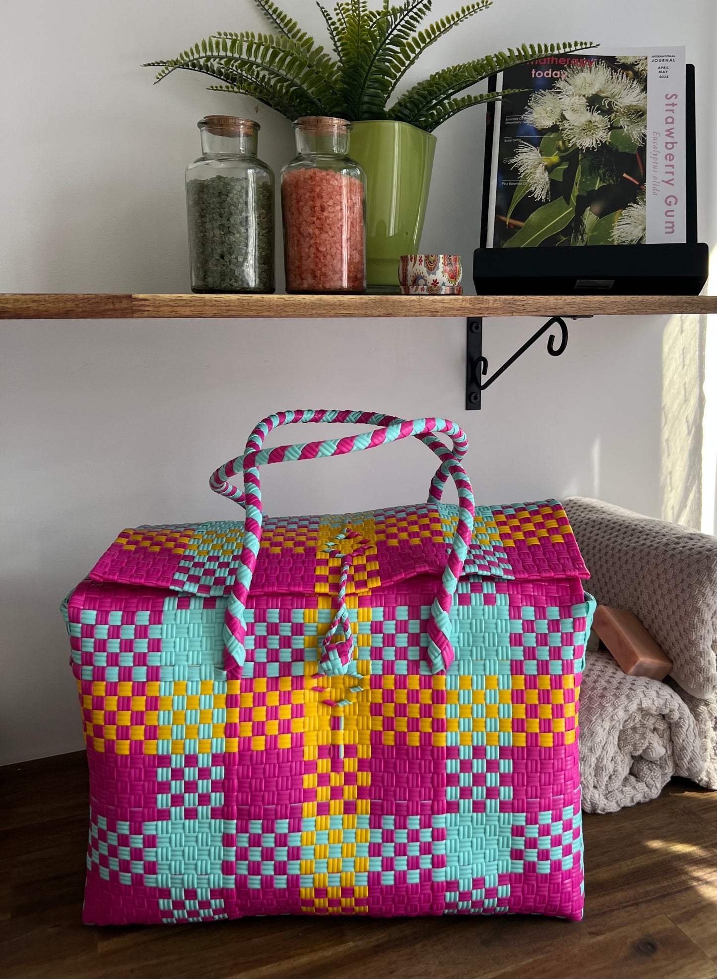 *Seastainable Bag Large with Lid