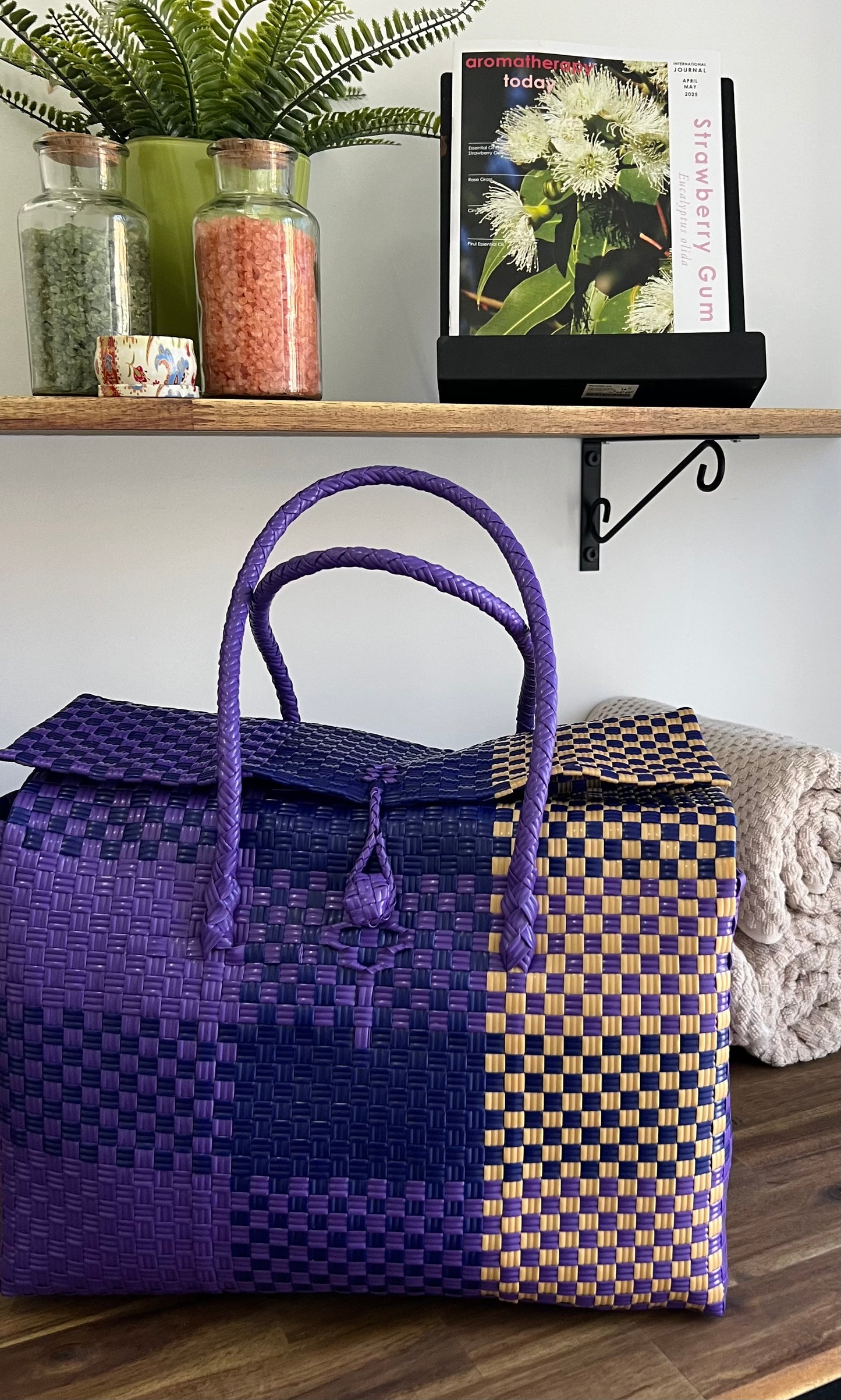 *Seastainable Bag Large with Lid