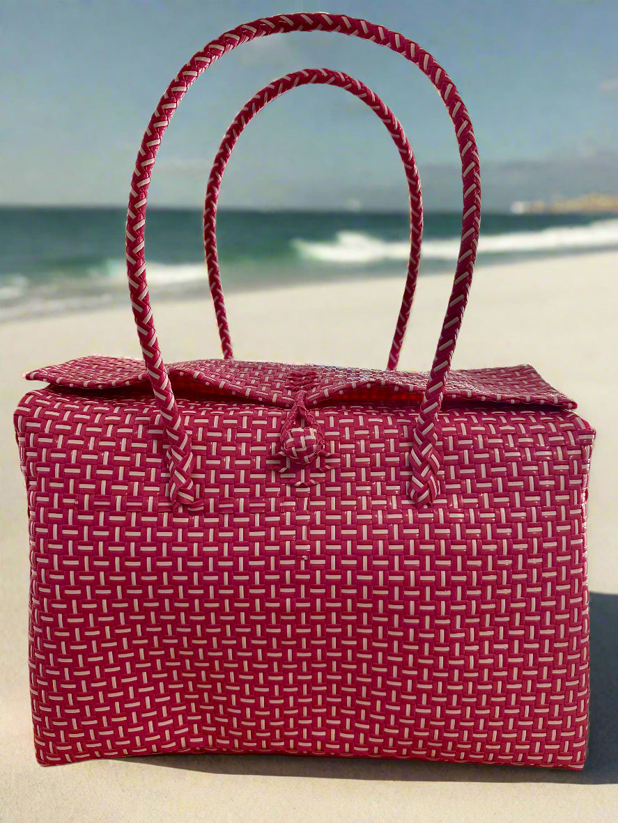 *Seastainable Bag Large with Lid
