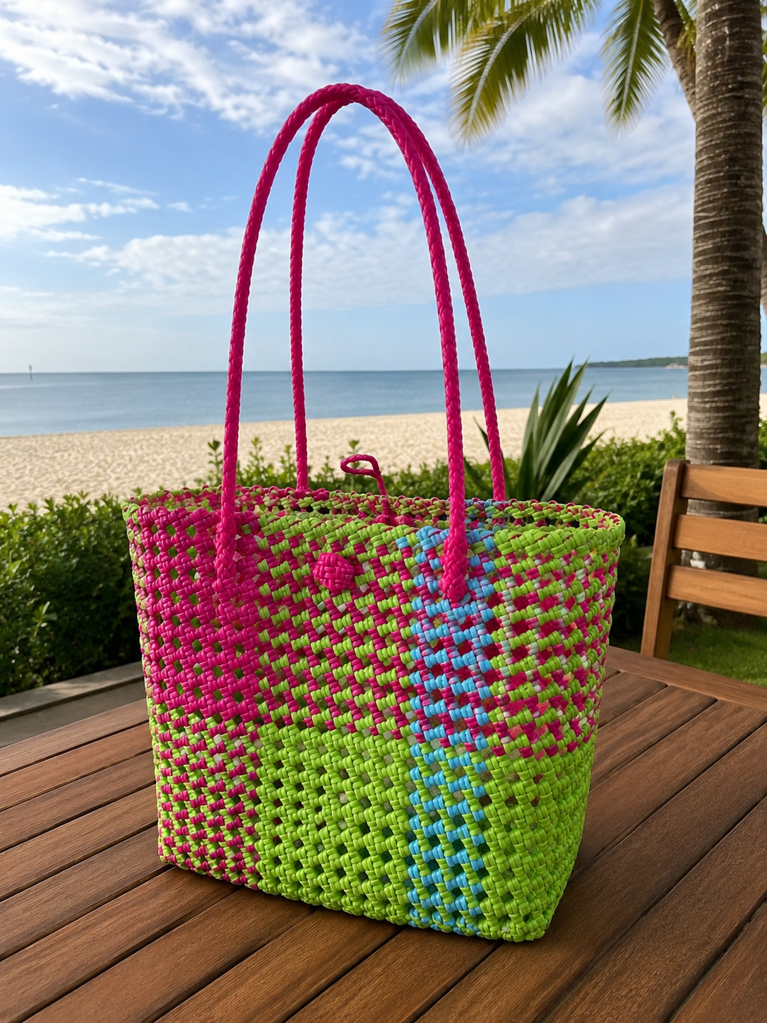 Seastainable Ocean Breeze Tote (Includes Post)