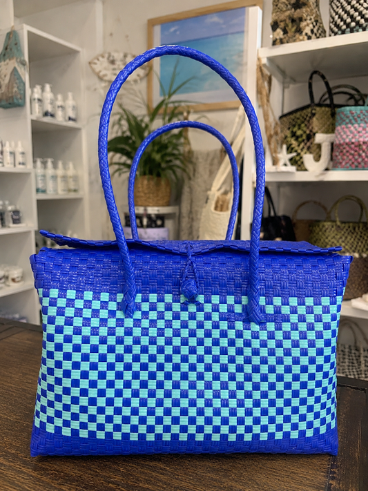 *Seastainable Bag Large with Lid (Includes Post)
