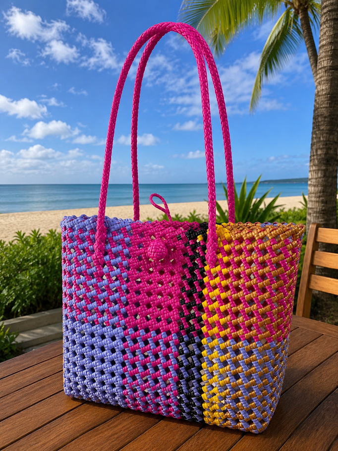 Seastainable Ocean Breeze Tote  (Includes post)