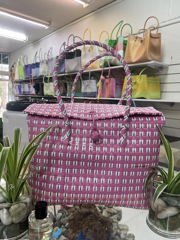 *Seastainable Bag Large with Lid (includes Post)