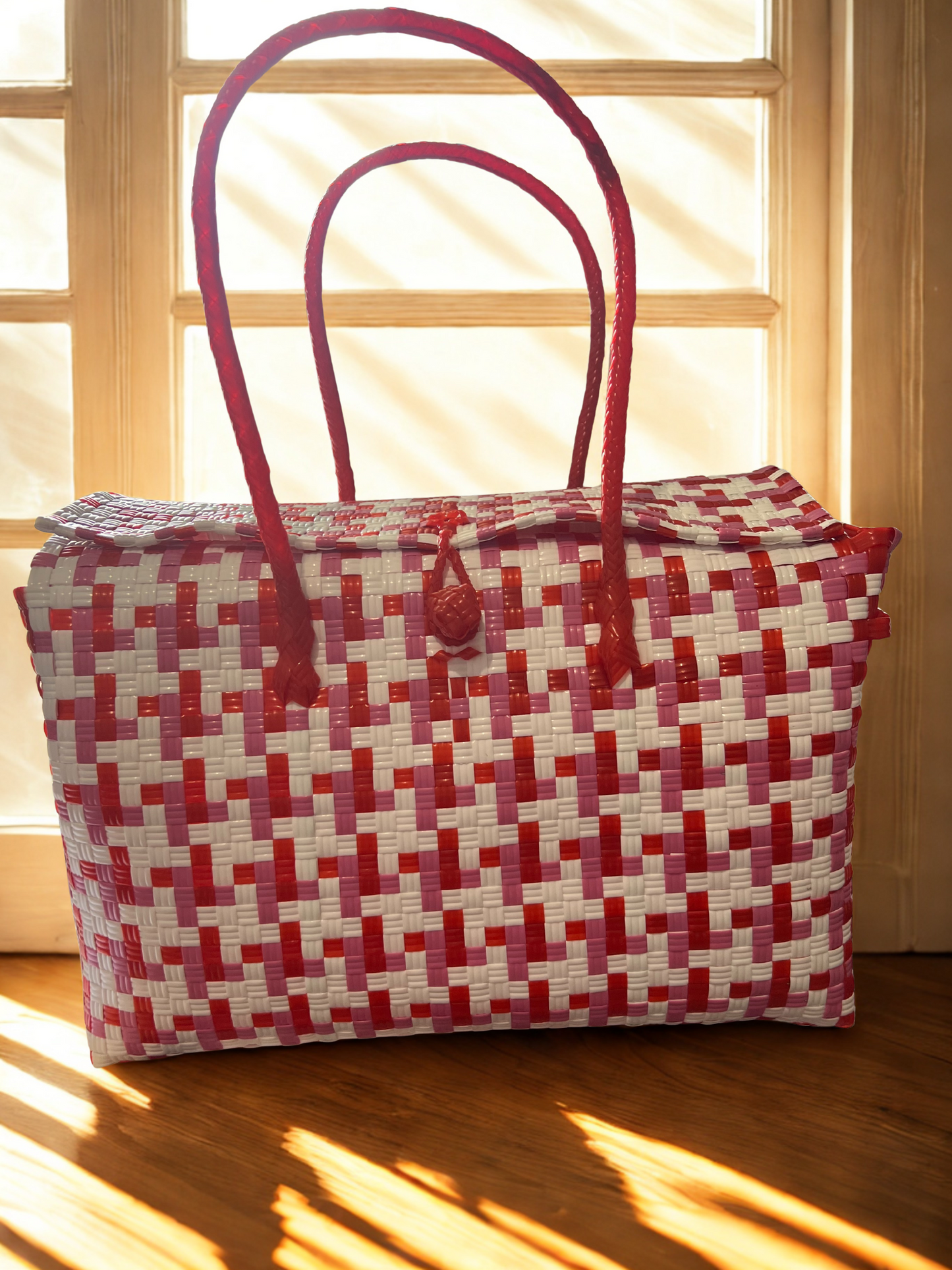 *Seastainable Bag Large with Lid (includes Post)