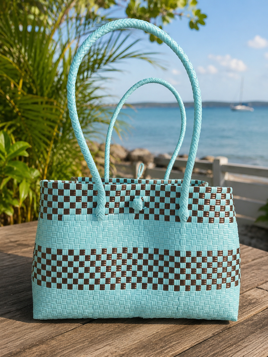 Small Seastainable Bag (Includes Post)