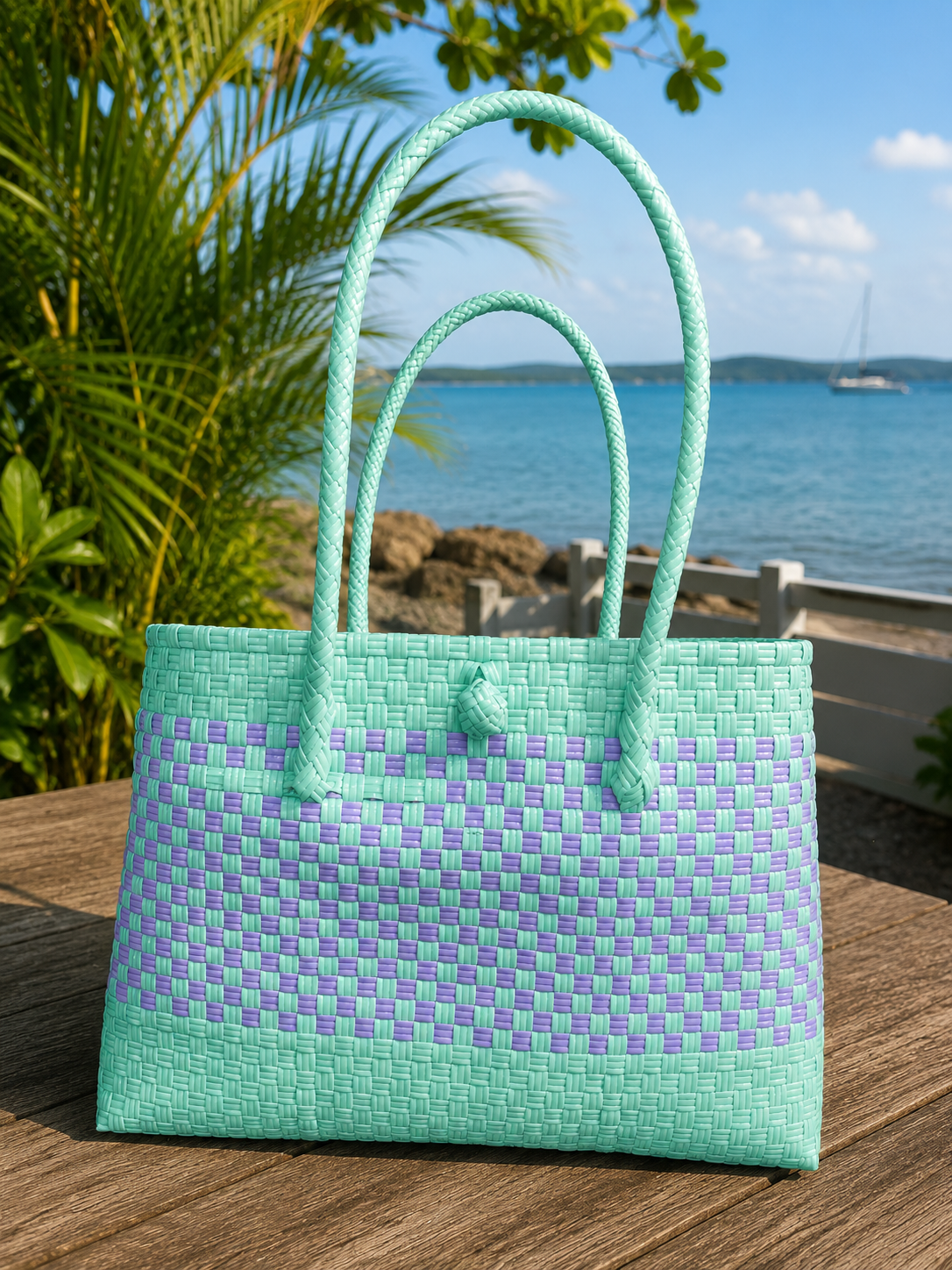 Large Seastainable Bag (Includes Post)