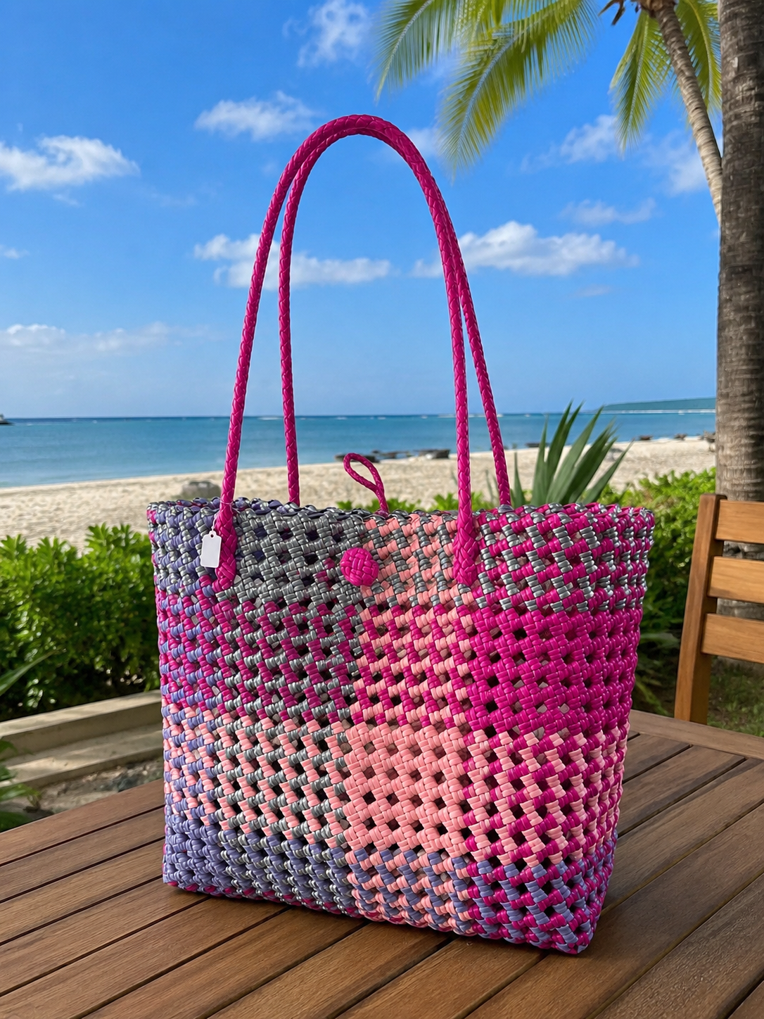 Seastainable Ocean Breeze Tote (Includes Post)