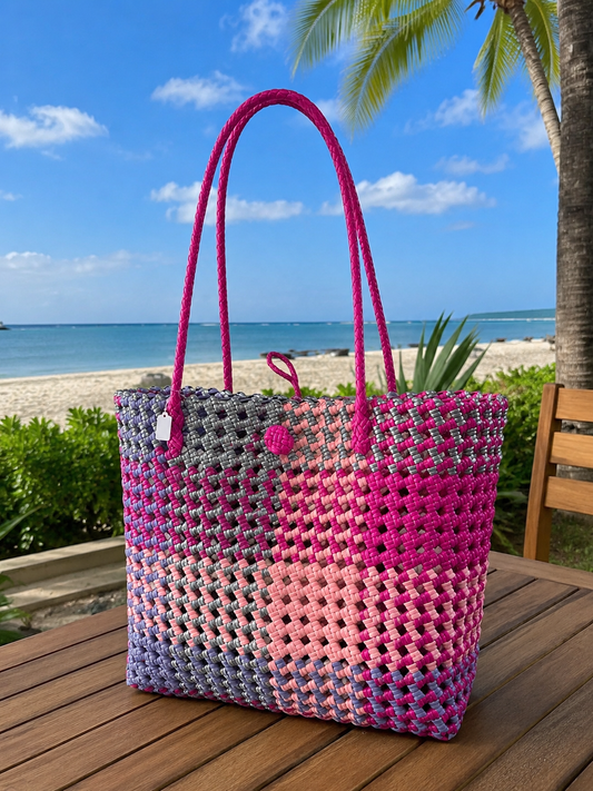 Seastainable Ocean Breeze Tote (Includes Post)