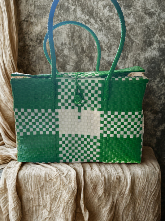 *Seastainable Bag Large with Lid (Includes Post)