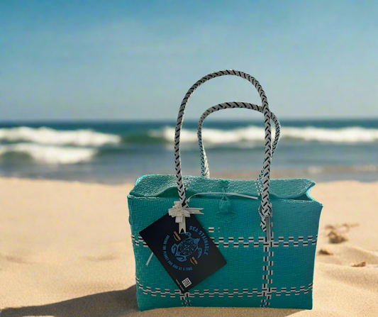 *Seastainable Bag Large with Lid