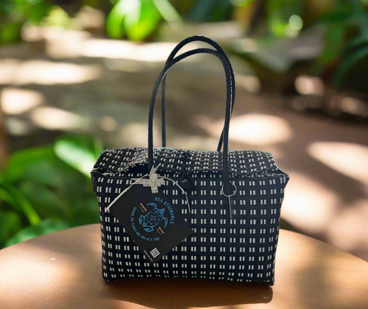 *Seastainable Bag Large with Lid
