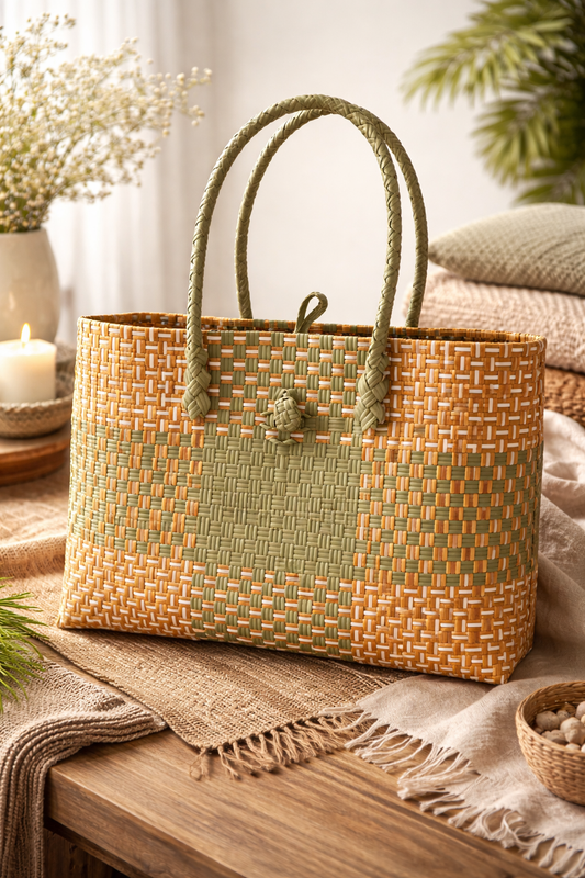 Small Seastainable Bag (Includes Post)