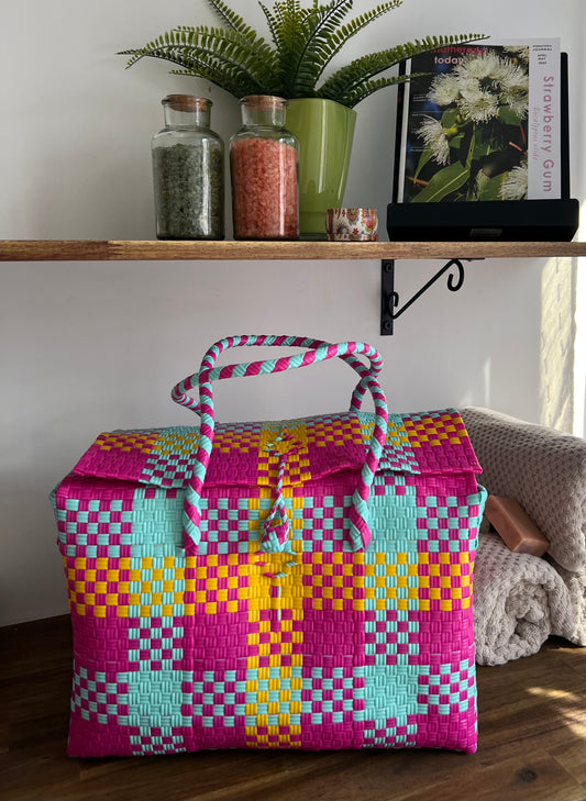 *Seastainable Bag Large with Lid