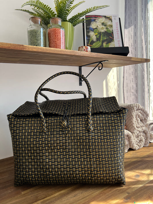 *Seastainable Bag Large with Lid
