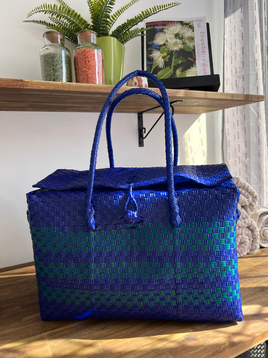 *Seastainable Bag Large with Lid