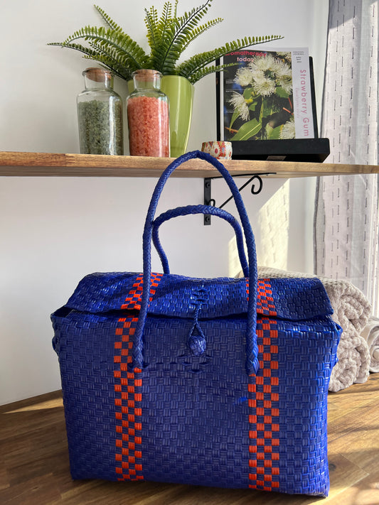 *Seastainable Bag Large with Lid