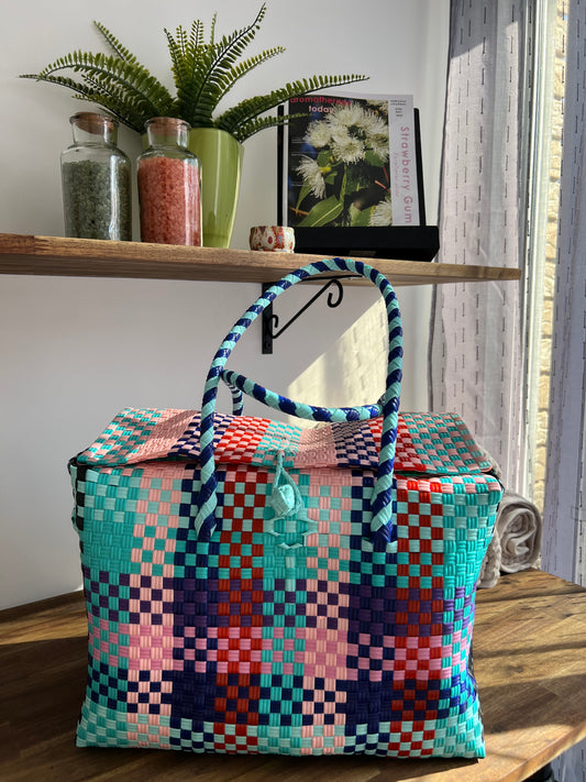 *Seastainable Bag Large with Lid