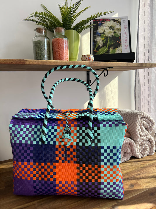 *Seastainable Bag Large with Lid