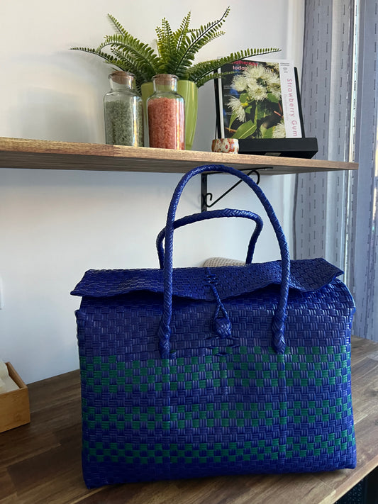 *Seastainable Bag Large with Lid