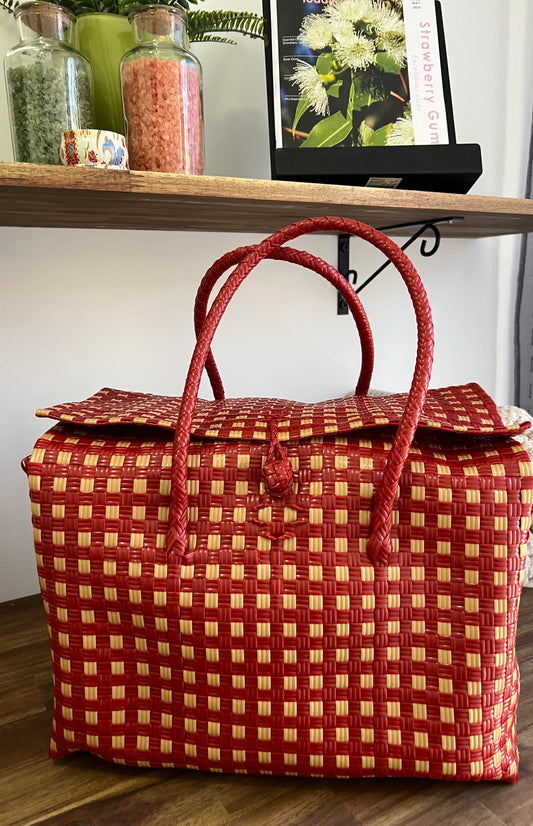 *Seastainable Bag Large with Lid