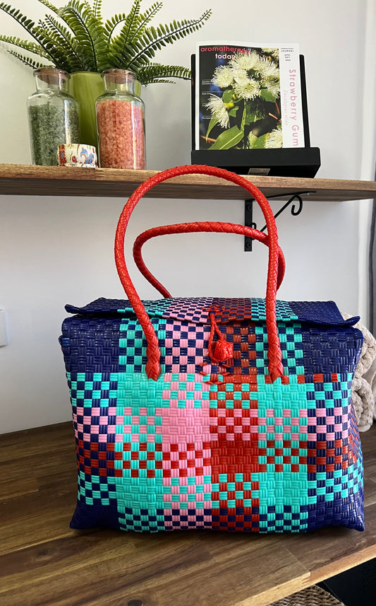 *Seastainable Bag Large with Lid