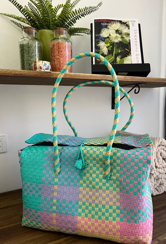 *Seastainable Bag Large with Lid