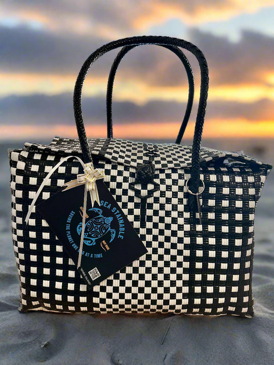 *Seastainable Bag Large with Lid