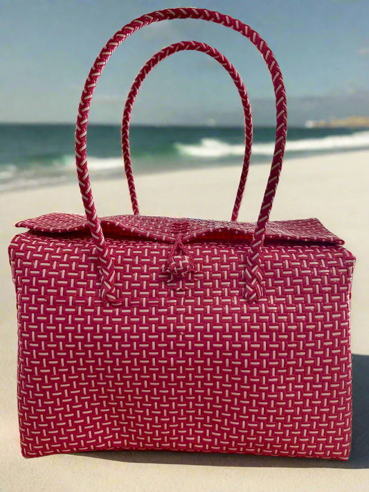 *Seastainable Bag Large with Lid