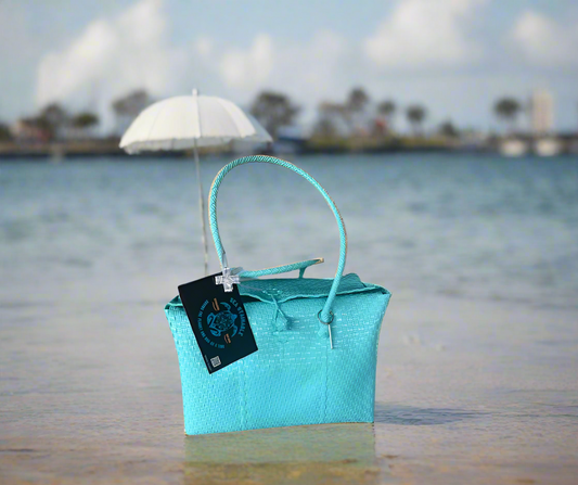 *Seastainable Bag Large with Lid