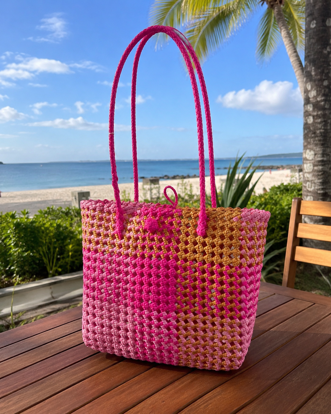 Seastainable Ocean Breeze Tote (Incudles Post)