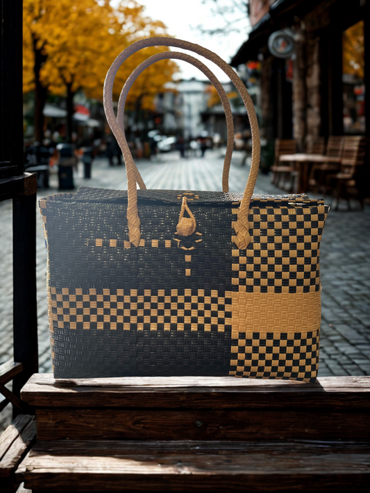 *Seastainable Bag Large with Lid (includes Post)