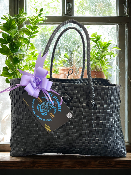 Large Seastainable Bag Black