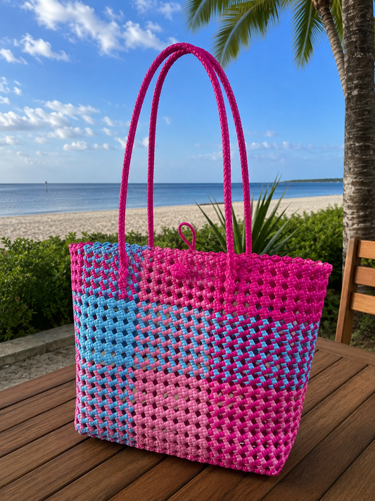 Seastainable Ocean Breeze Tote (Incudes Post)
